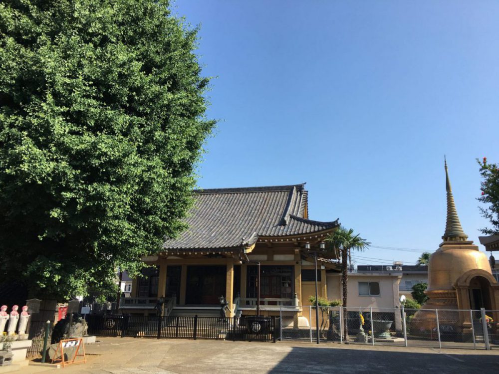 慈眼寺 東京都中野区
