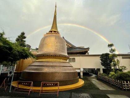 第一三六回　大雨と虹